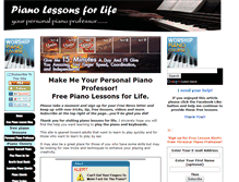 Tablet Screenshot of piano-lessons-for-life.com